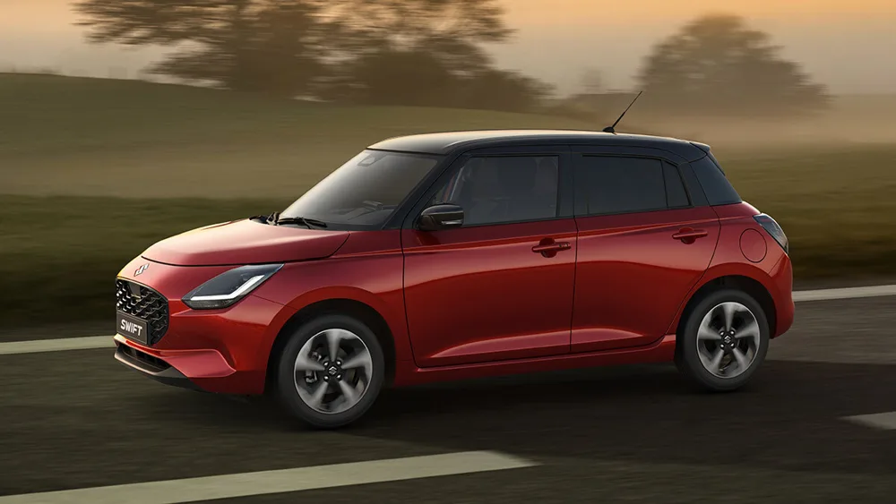 SUZUKI SWIFT HYBRIDE